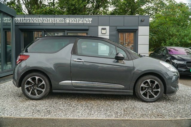 DS DS 3 2016 1.2 Puretech Elegance Hatchback Ma Grey #6