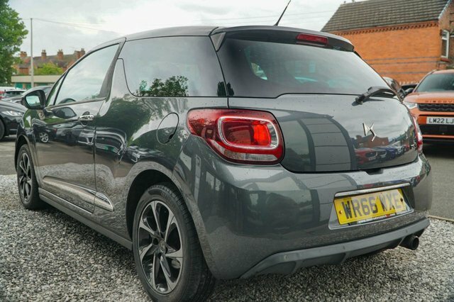 DS DS 3 2016 1.2 Puretech Elegance Hatchback Ma Grey #5