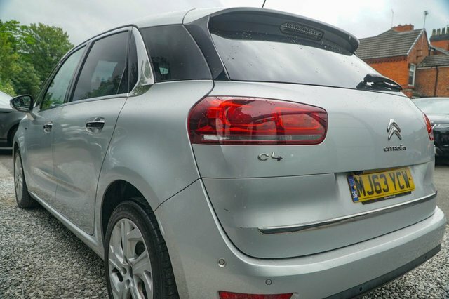 Citroen C4 Picasso 2013 1.6 E-hdi Airdream Exclusive Mpv Silver #5