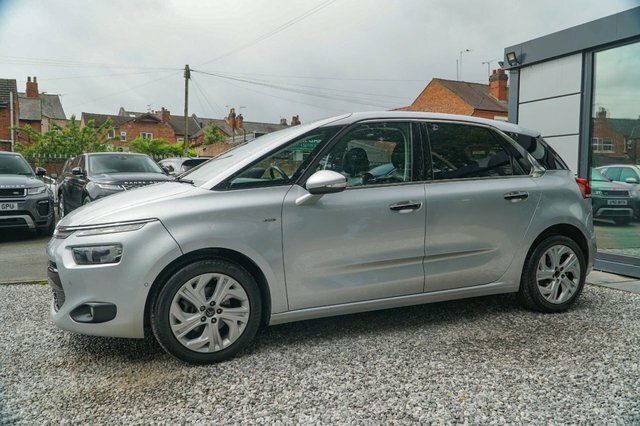 Citroen C4 Picasso Vtr Blue #18