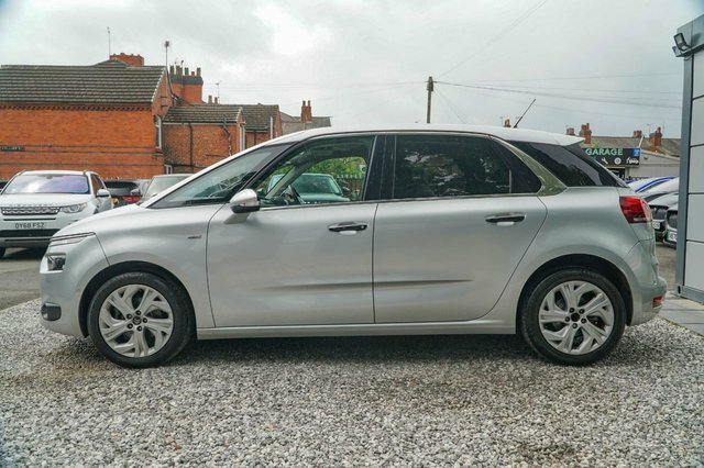 Citroen C4 Picasso Vtr Blue #19