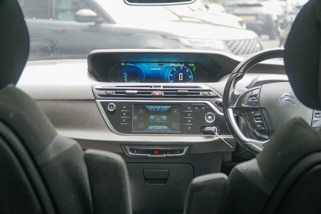 Citroen C4 Picasso 2013 1.6 E-hdi Airdream Exclusive Mpv Silver #4