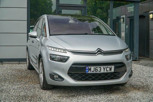 Citroen C4 Picasso Vtr Blue #9