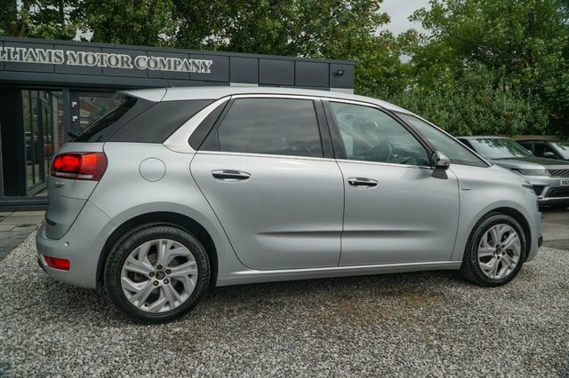 Citroen C4 Picasso Vtr Blue #54