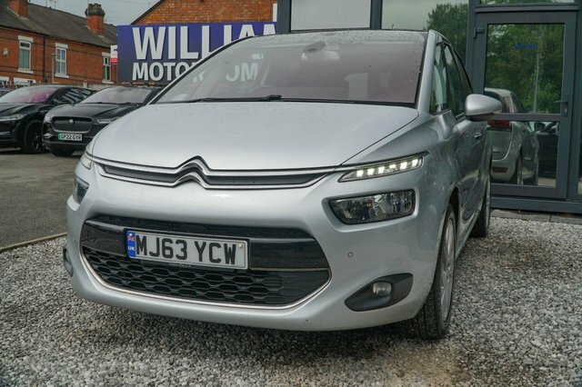 Citroen C4 Picasso Vtr Blue #17