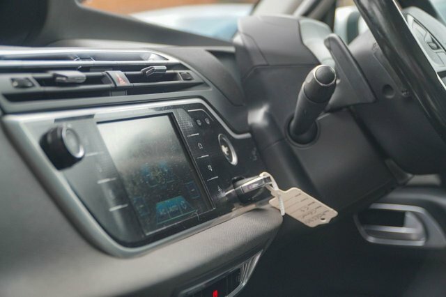 Citroen C4 Picasso Vtr Blue #26