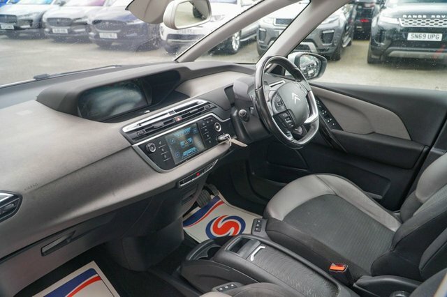 Citroen C4 Picasso Vtr Blue #27