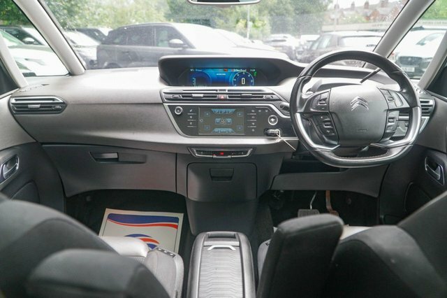 Citroen C4 Picasso Vtr Blue #35