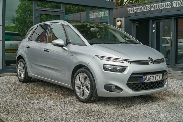 Citroen C4 Picasso Vtr Blue #8