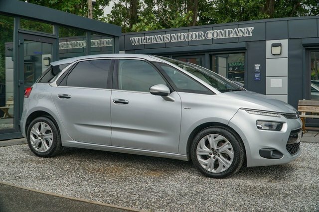 Citroen C4 Picasso Vtr Blue #7