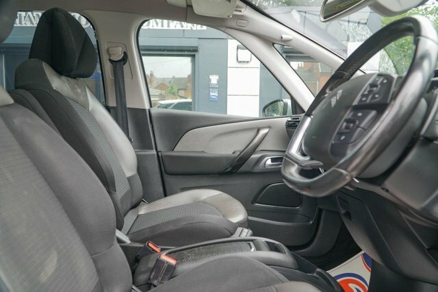 Citroen C4 Picasso Vtr Blue #57