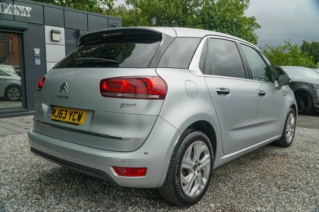 Citroen C4 Picasso Vtr Blue #53