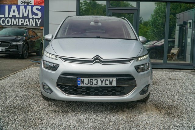 Citroen C4 Picasso Vtr Blue #12