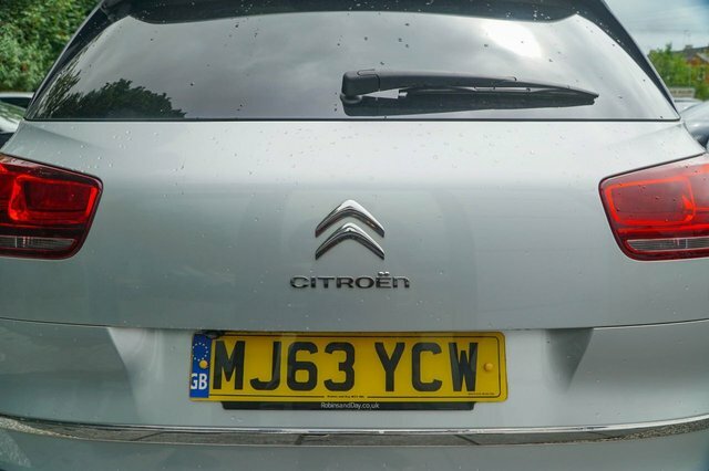 Citroen C4 Picasso Vtr Blue #45