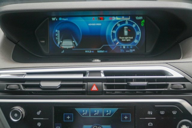 Citroen C4 Picasso Vtr Blue #61