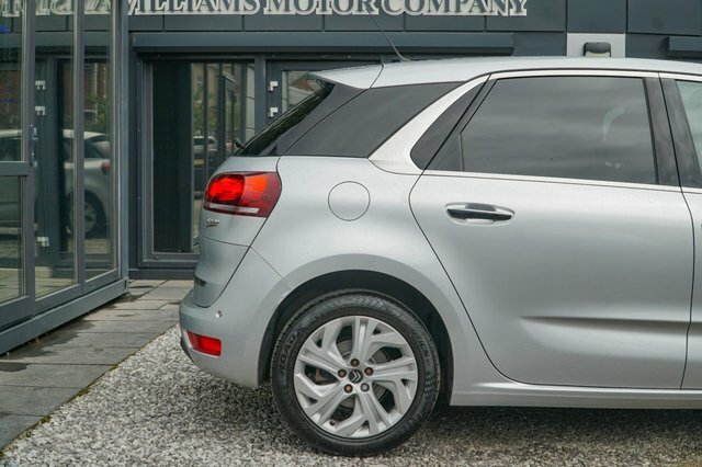 Citroen C4 Picasso Vtr Blue #55