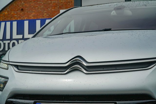 Citroen C4 Picasso Vtr Blue #14