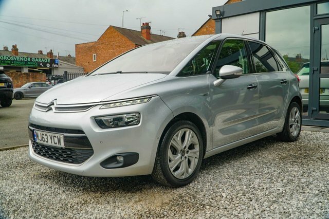 Citroen C4 Picasso 2013 1.6 E-hdi Airdream Exclusive Mpv Silver #3