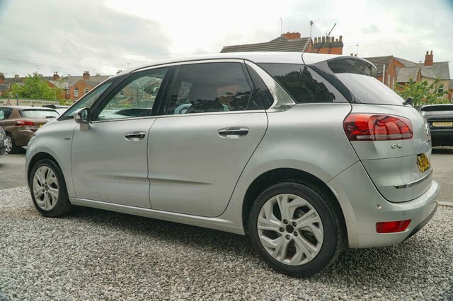 Citroen C4 Picasso Vtr Blue #44