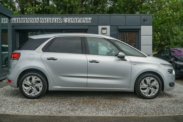 Citroen C4 Picasso 2013 1.6 E-hdi Airdream Exclusive Mpv Silver #6