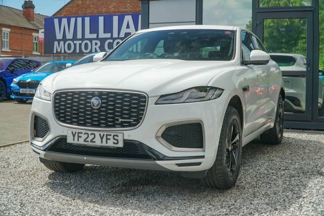 Jaguar F-Pace 2.0 D200 R-dynamic Black Awd 2022 Blue #15