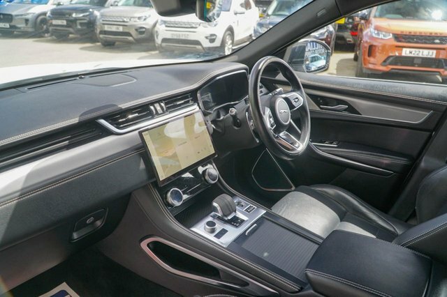Jaguar F-Pace 2.0 D200 R-dynamic Black Awd 2022 Blue #26