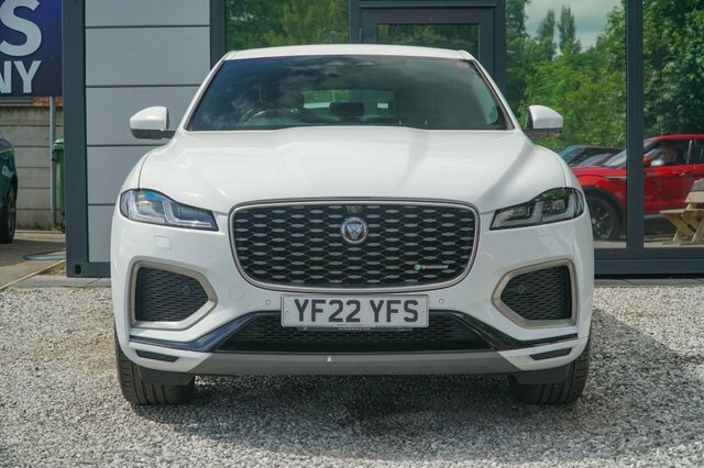 Jaguar F-Pace 2.0 D200 R-dynamic Black Awd 2022 Blue #10
