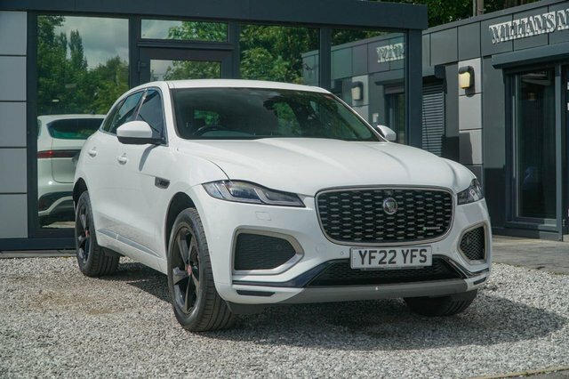Jaguar F-Pace 2.0 D200 R-dynamic Black Awd 2022 Blue #9