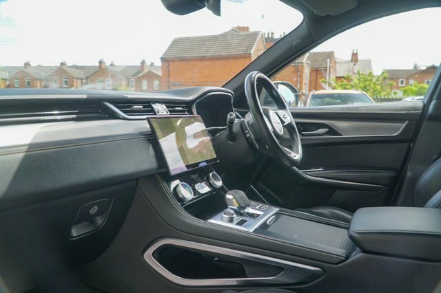 Jaguar F-Pace 2.0 D200 R-dynamic Black Awd 2022 Blue #21