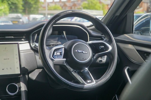 Jaguar F-Pace 2.0 D200 R-dynamic Black Awd 2022 Blue #34