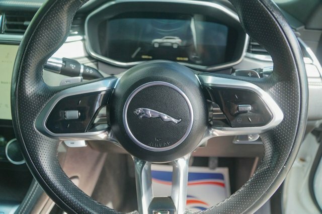 Jaguar F-Pace 2.0 D200 R-dynamic Black Awd 2022 Blue #57