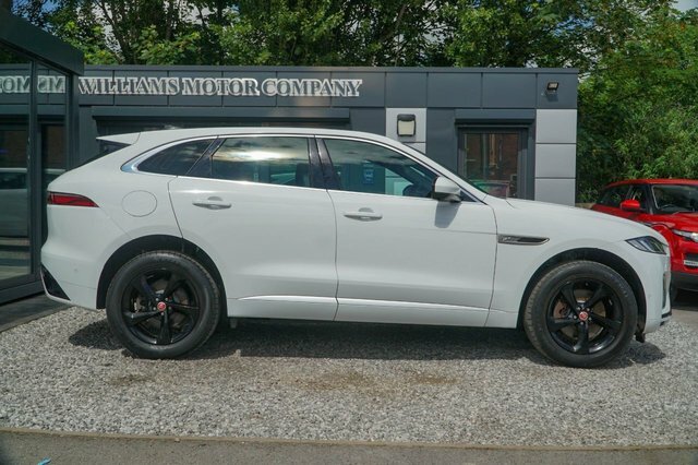 Jaguar F-Pace 2022 2.0 D200 Mhev R-dynamic S Suv White #6