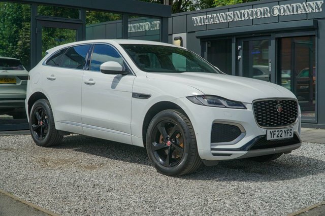 Jaguar F-Pace 2.0 D200 R-dynamic Black Awd 2022 Blue #8