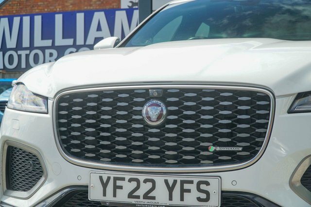 Jaguar F-Pace 2.0 D200 R-dynamic Black Awd 2022 Blue #12