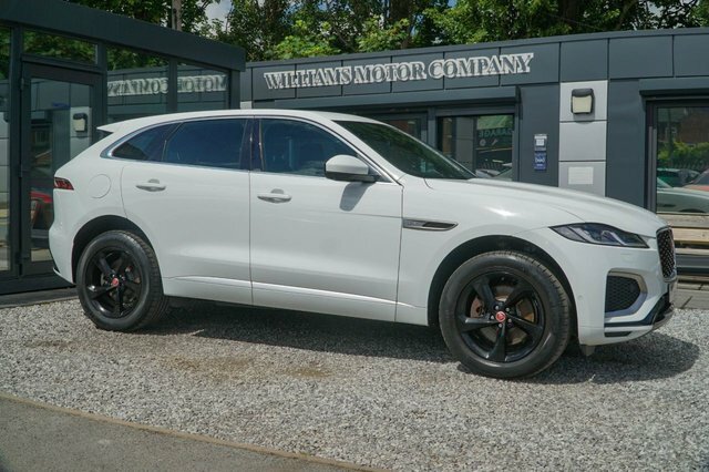 Jaguar F-Pace 2.0 D200 R-dynamic Black Awd 2022 Blue #7