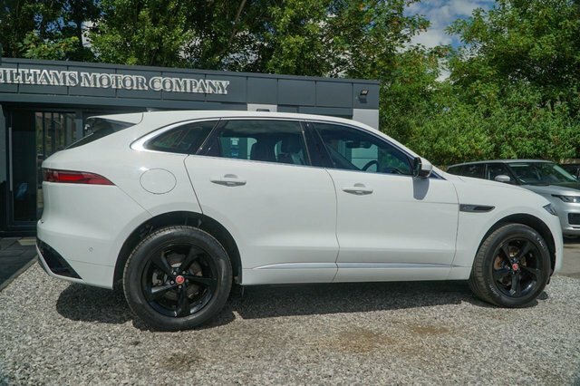 Jaguar F-Pace 2.0 D200 R-dynamic Black Awd 2022 Blue #51