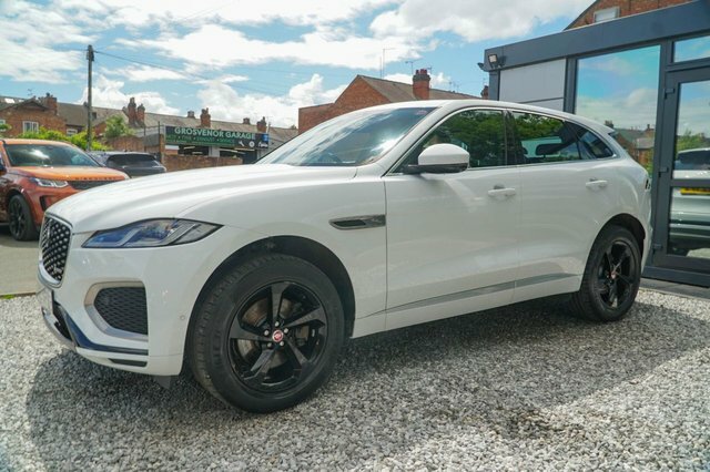 Jaguar F-Pace 2022 2.0 D200 Mhev R-dynamic S Suv White #3