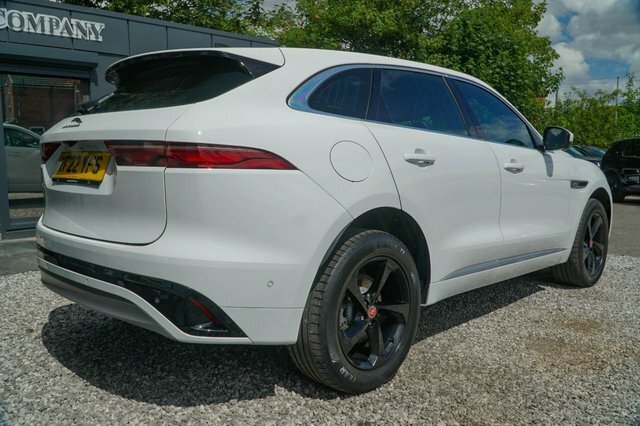 Jaguar F-Pace 2.0 D200 R-dynamic Black Awd 2022 Blue #50