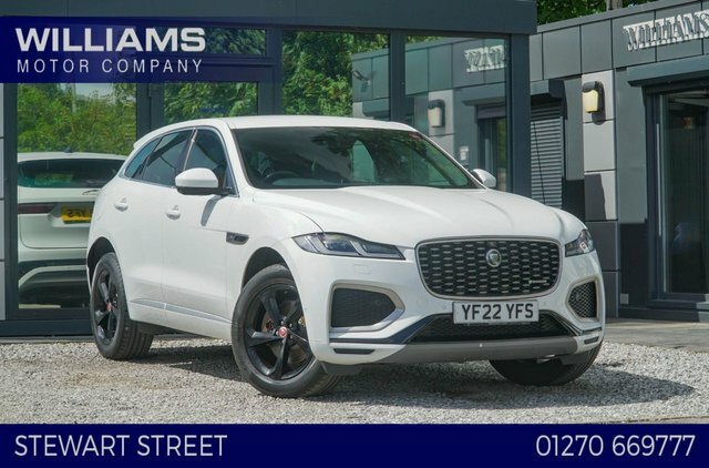 Jaguar F-Pace 2022 2.0 D200 Mhev R-dynamic S Suv White