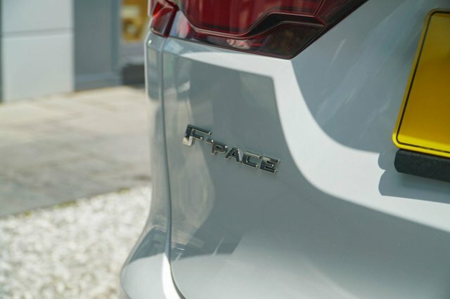 Jaguar F-Pace 2.0 D200 R-dynamic Black Awd 2022 Blue #42