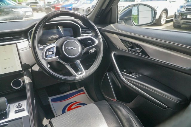 Jaguar F-Pace 2.0 D200 R-dynamic Black Awd 2022 Blue #39
