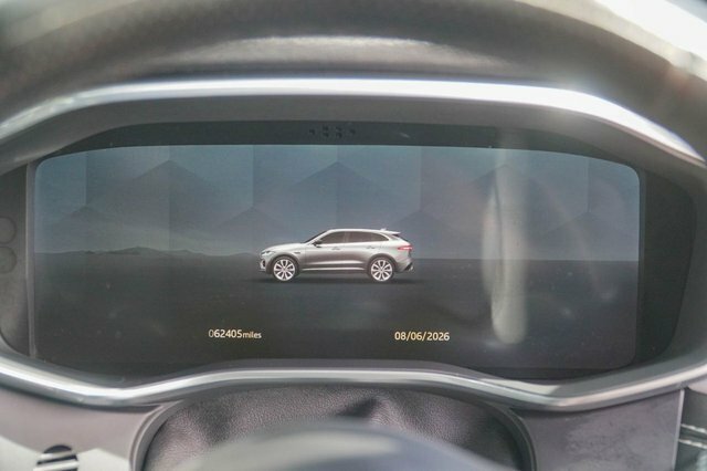 Jaguar F-Pace 2.0 D200 R-dynamic Black Awd 2022 Blue #58