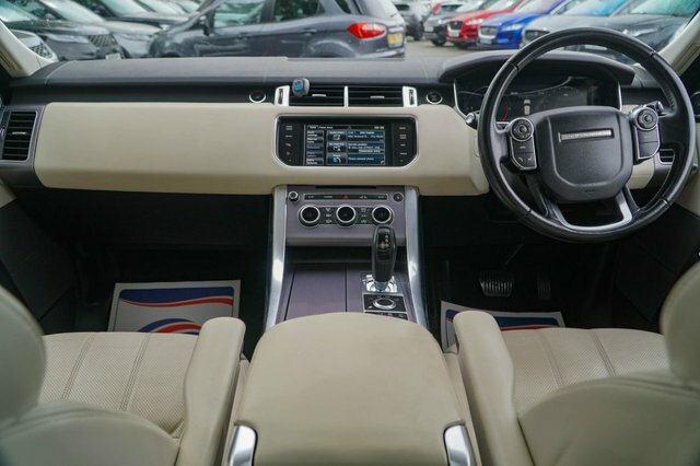 Land Rover Range Rover Sport 2014 3.0 Sd V6 Hse Suv 4Wd Euro 5 Red #4