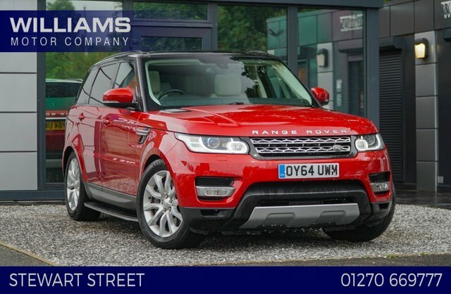 Land Rover Range Rover Sport 2014 3.0 Sd V6 Hse Suv 4Wd Euro 5 Red