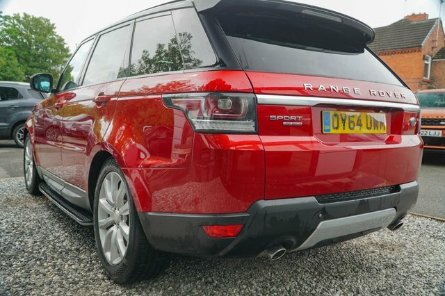 Land Rover Range Rover Sport 2014 3.0 Sd V6 Hse Suv 4Wd Euro 5 Red #5