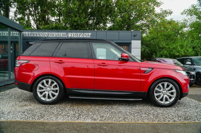 Land Rover Range Rover Sport 2014 3.0 Sd V6 Hse Suv 4Wd Euro 5 Red #6