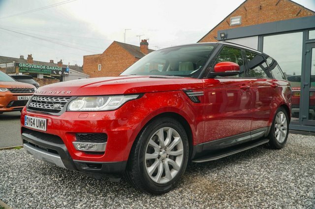 Land Rover Range Rover Sport 2014 3.0 Sd V6 Hse Suv 4Wd Euro 5 Red #3