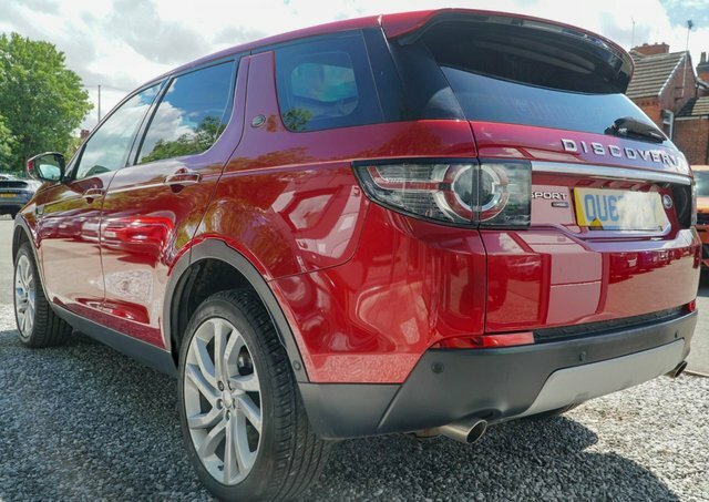 Land Rover Discovery Sport 2017 2.0 Td4 Hse Luxury Suv 4Wd Eu OU67ZCY Red #5