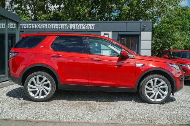 Land Rover Discovery Sport 2017 2.0 Td4 Hse Luxury Suv 4Wd Eu OU67ZCY Red #6