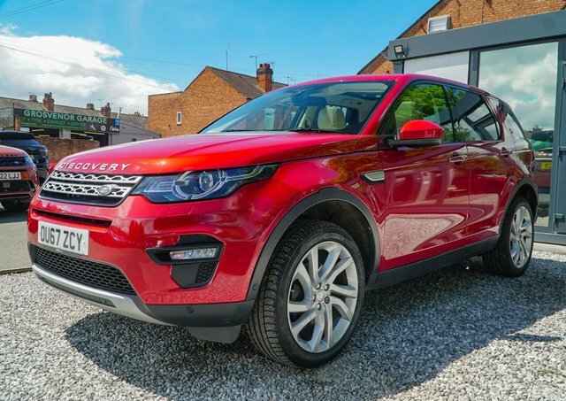 Land Rover Discovery Sport 2017 2.0 Td4 Hse Luxury Suv 4Wd Eu OU67ZCY Red #3